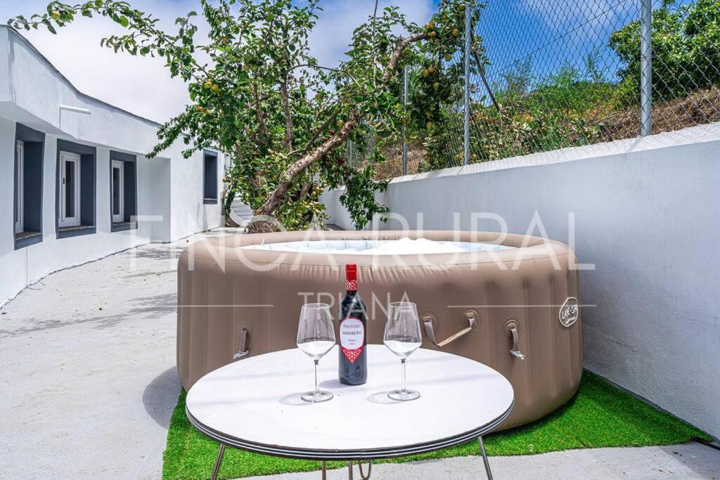 Finca Rural Triana 산타크루스데 테네리페 외부 사진